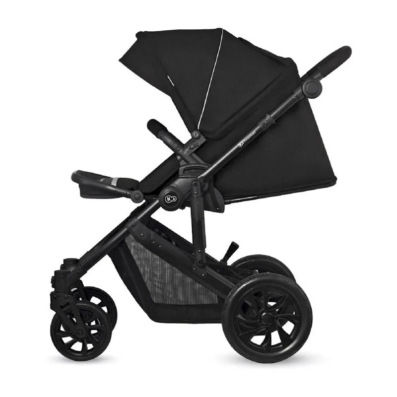 Duo Poussette Prime Lite + Nacelle + Acces. Anthracite - 0m+-6