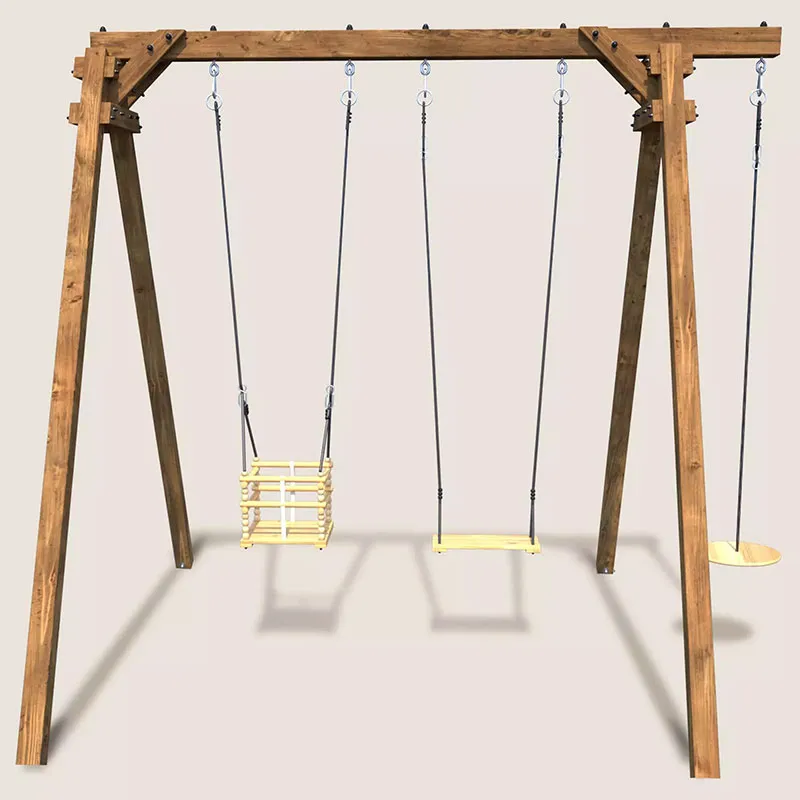 Portique 3 agrès Ulysse - 6m+-9
