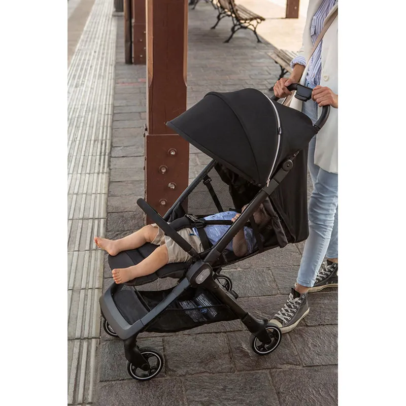 Poussette Compacte We Black - 0m+-9