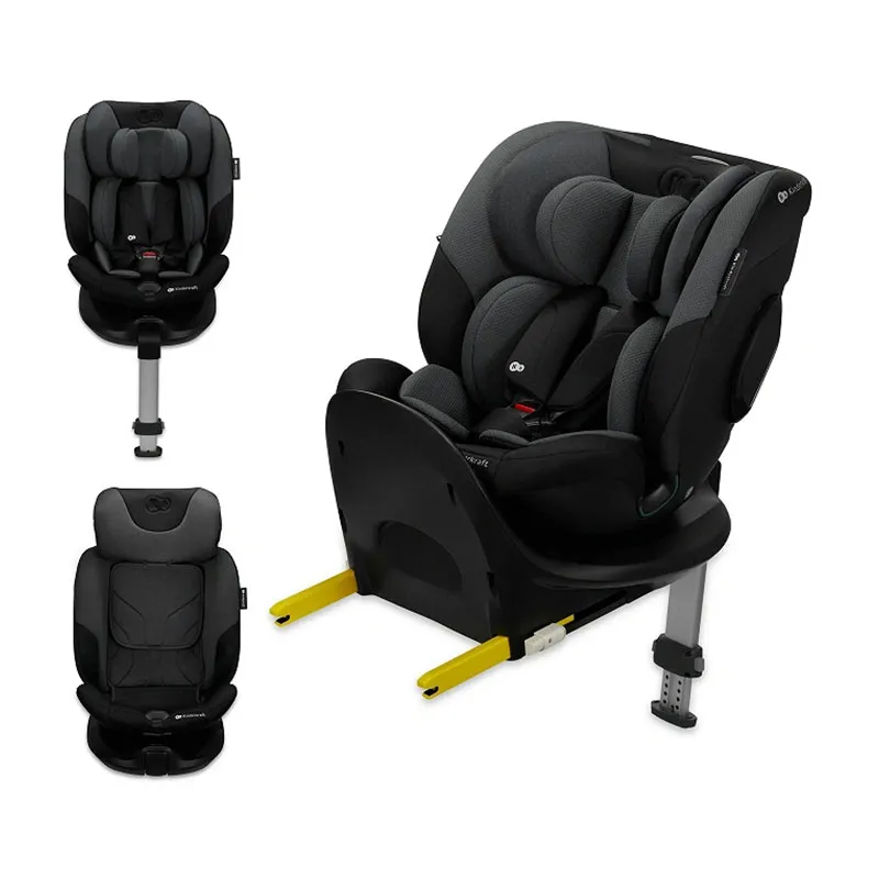 Siège-auto 360° I-FIX i-Size/Isofix 40-150cm - Noir-2