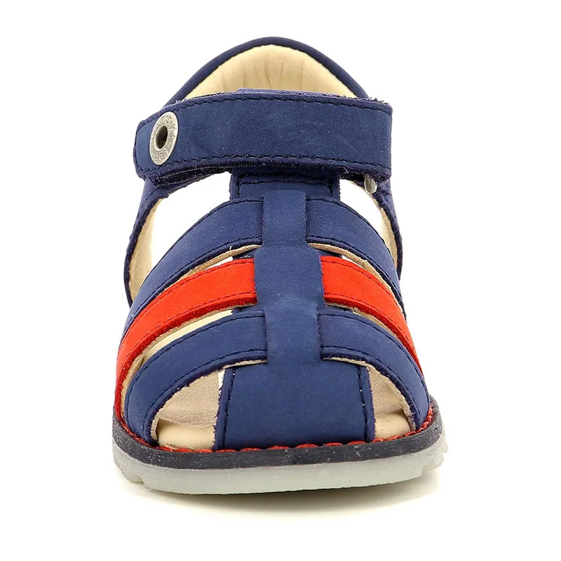 Sandales Nonosti - Bleu/Rouge-3