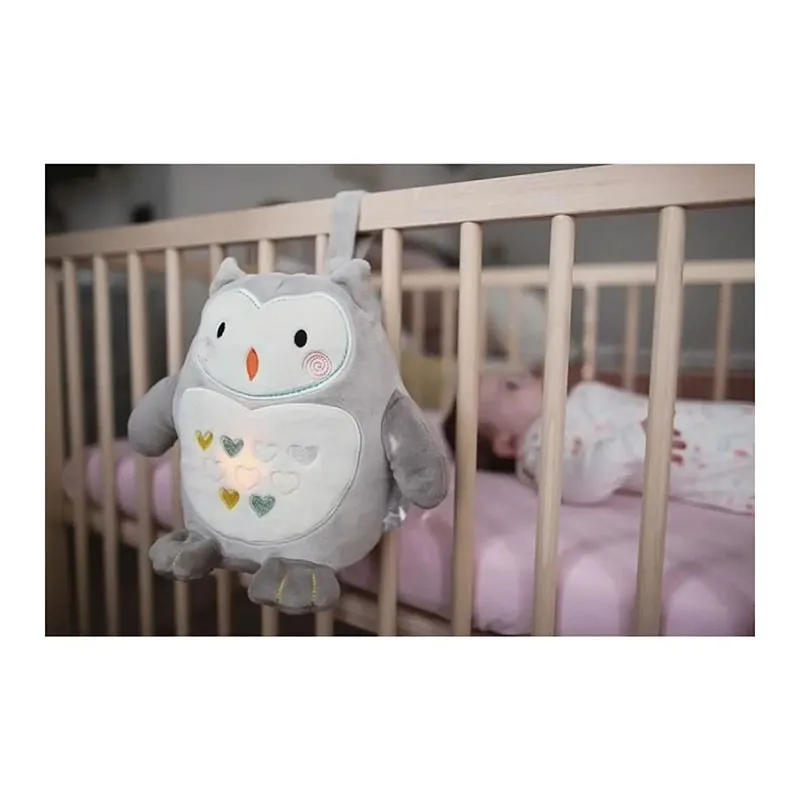 Peluche Veilleuse USB Ollie la Chouette - 0m+-7