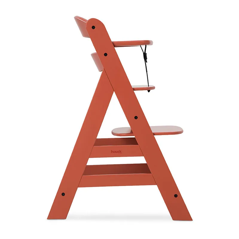 Chaise haute Alpha+ avec harnais Cork - 6m+-2