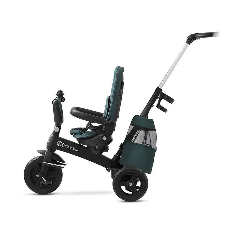 Tricycle Easytwist Midnight Green - 9m+ -9