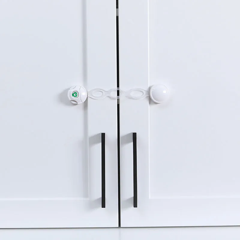 Loquet ajustable Ezy Check - Blanc-3