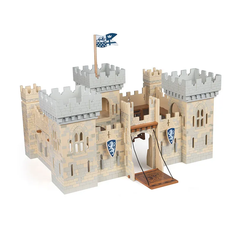 Le Château du Maître des armes - 58x30,5cm-1