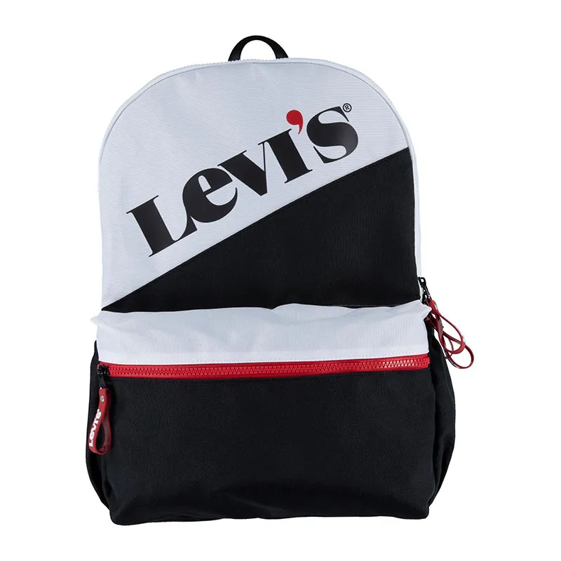 Sac à dos Levis - Black/White-0