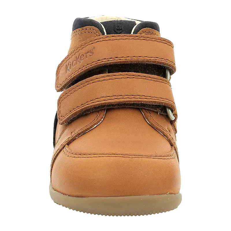 Bottillons Bikro Mountain - Camel/Marine-1
