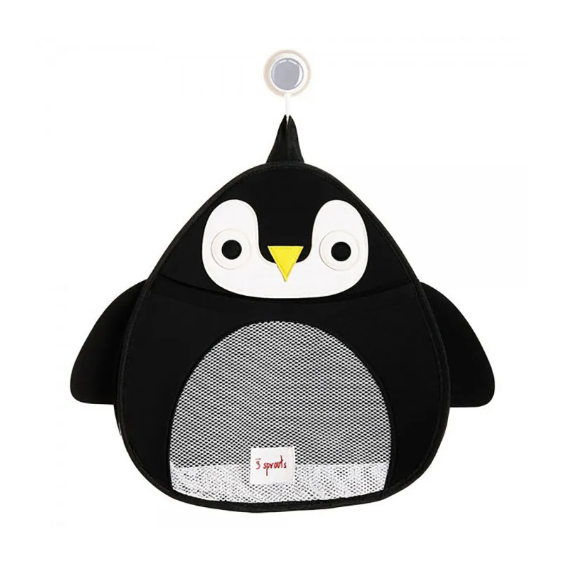 Rangement pour le bain Pingouin - 37x38cm-2