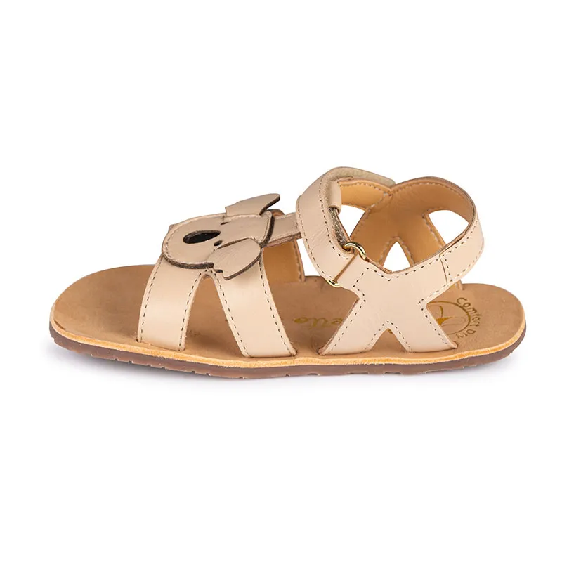 Sandales Barefoot Koala - Beige-1