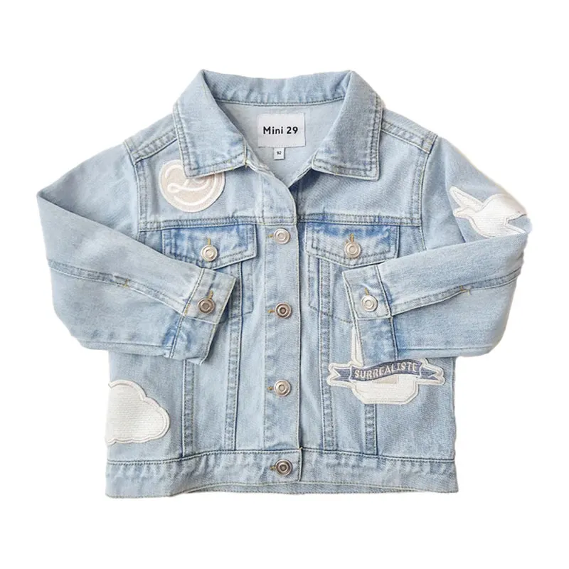 Veste en jeans - Jeans-0
