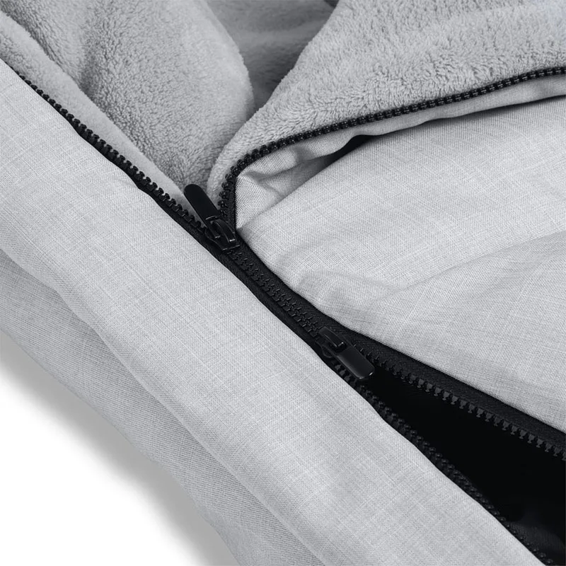 Chancelière pour Poussette Hiver - Gris-8