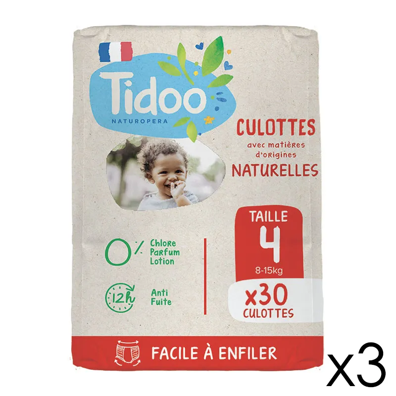 90 Culottes d'Apprentissage Origine Naturelle T4/8-15kg-4
