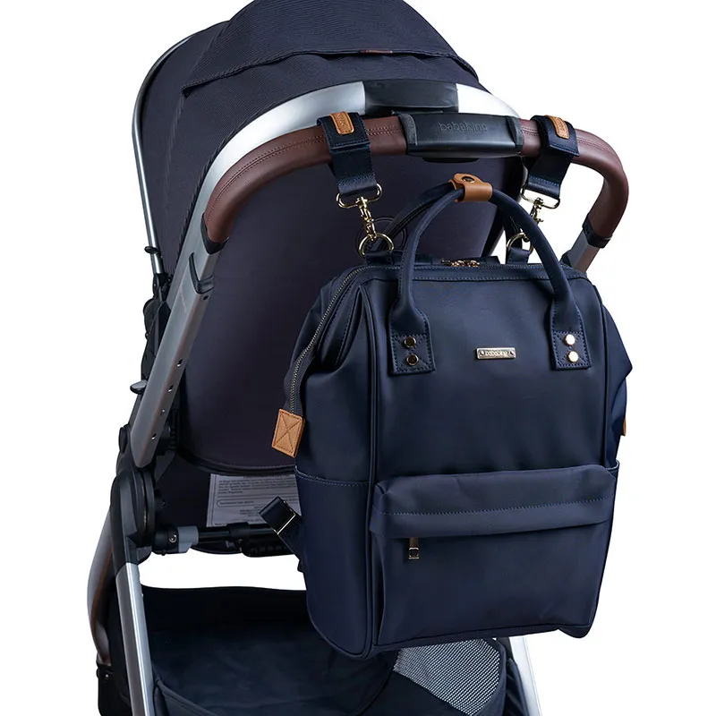 Sac à dos à langer Mani - Navy Blue-8