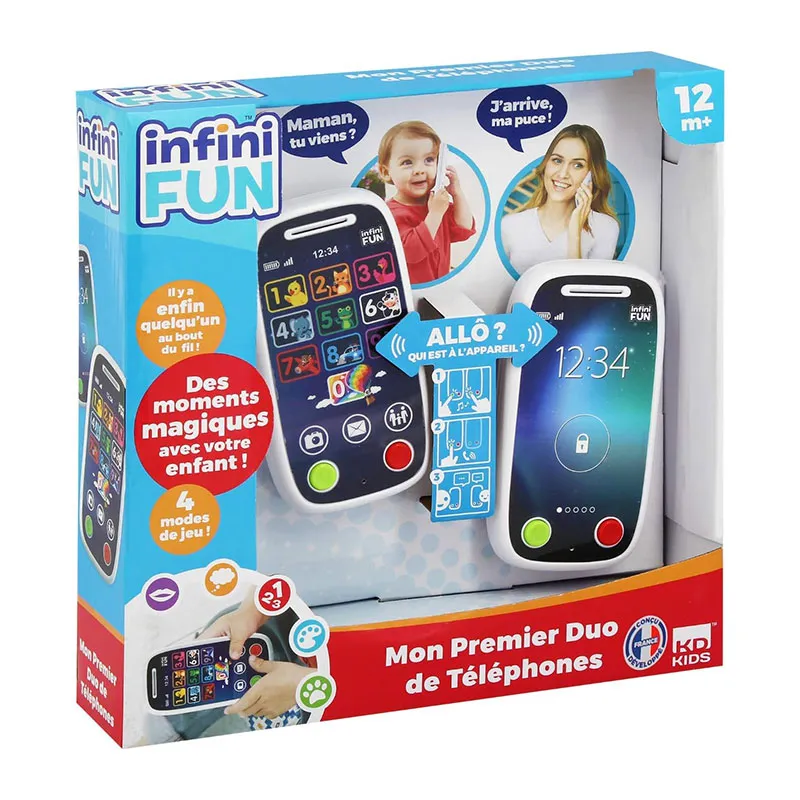 Mon premier duo de téléphones - 12m+-1