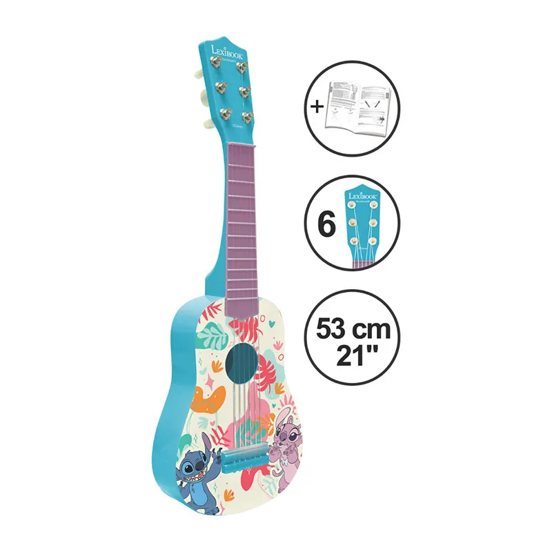 Ma 1ère Guitare Stitch - 36m+-1