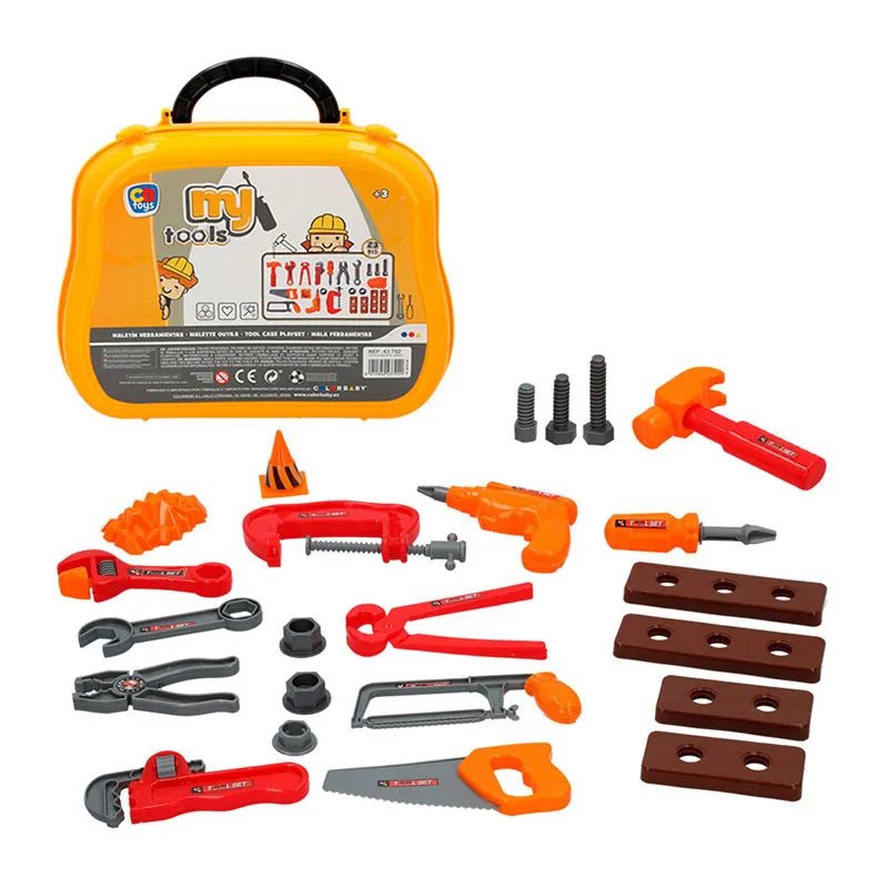 Mallette à outils Bricolage 23pcs - 36m+-0