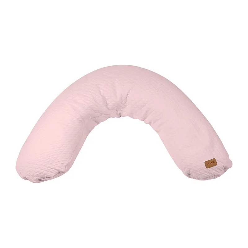 Coussin d'allaitement Big Flopsy Rose - 170cm-1
