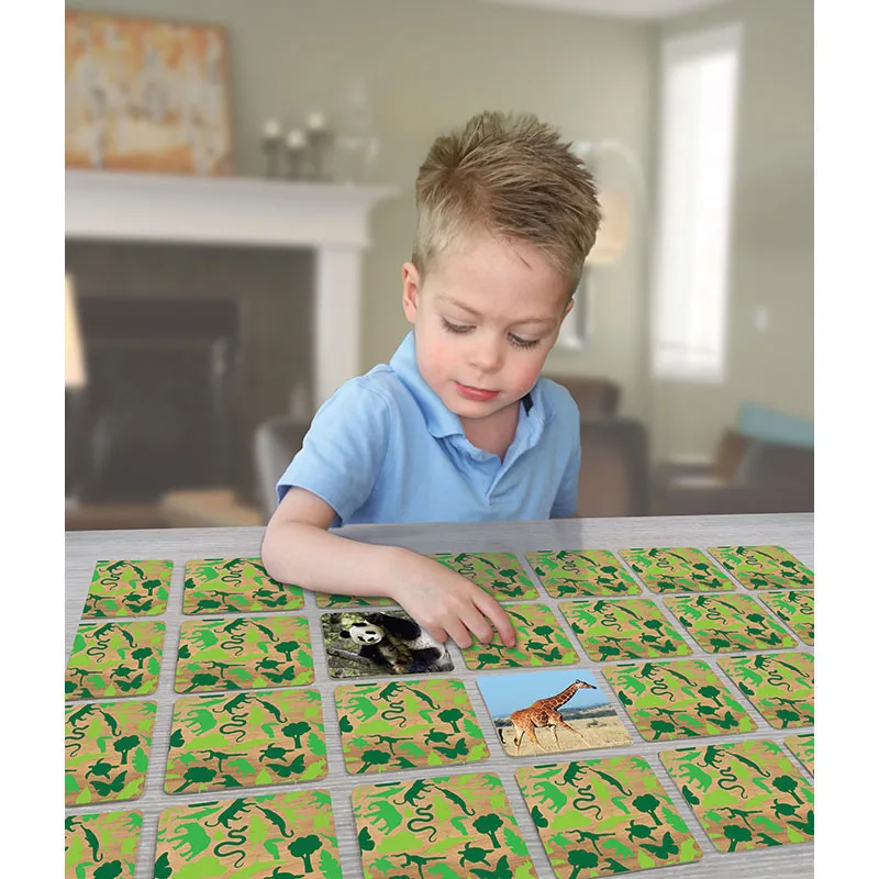 Jeu de Memory WWF Mammifères - 36m+-3