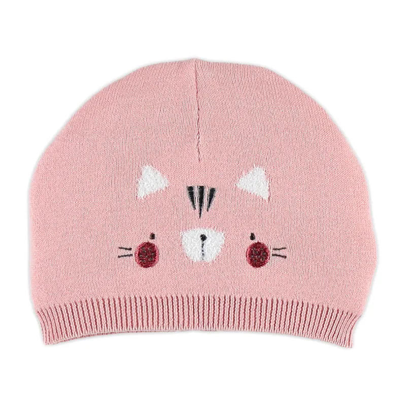 Bonnet Chat BIO - Rose-0