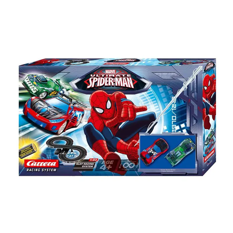 Circuit de course Spiderman 2,4m - 4+-3