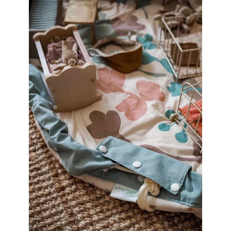 Sac à jouets/Tapis d'éveil 3en1 Biche - ø120cm-8
