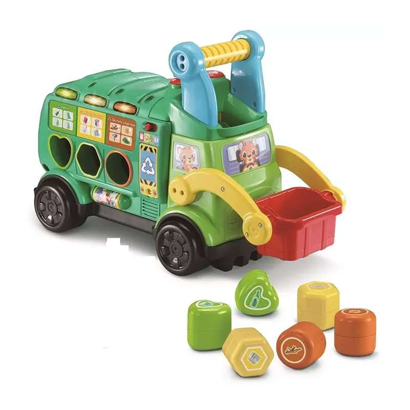 Maxi camion poubelle Recyclo'formes - 18m+-1