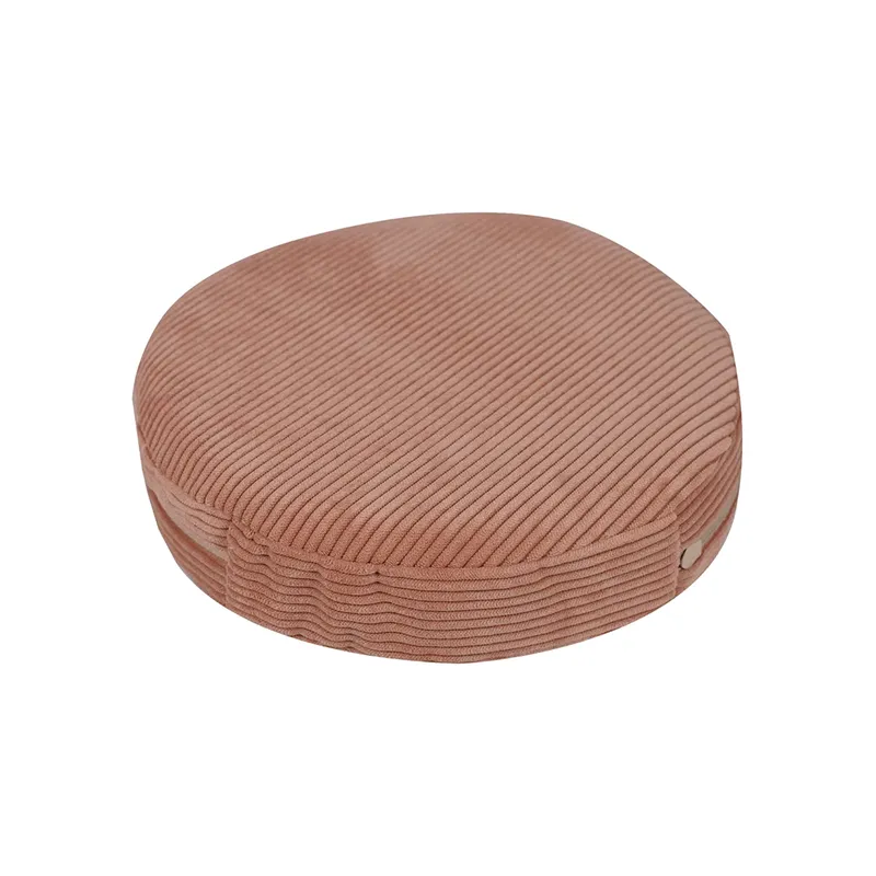 Canapé enfant Premium en velours Brique - 160x80x24cm-9