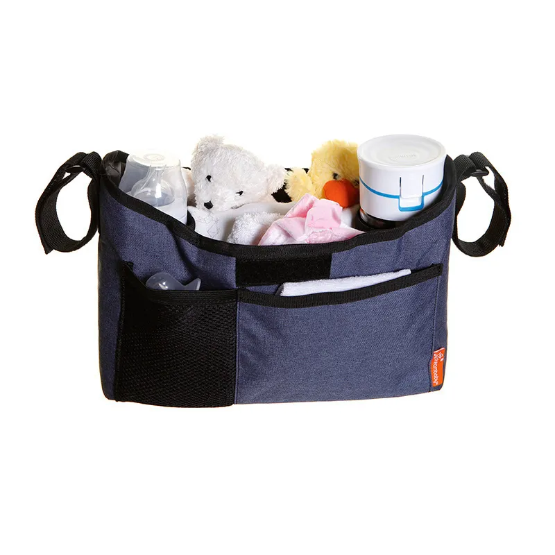 Organisateur de poussette - Bleu Denim-2