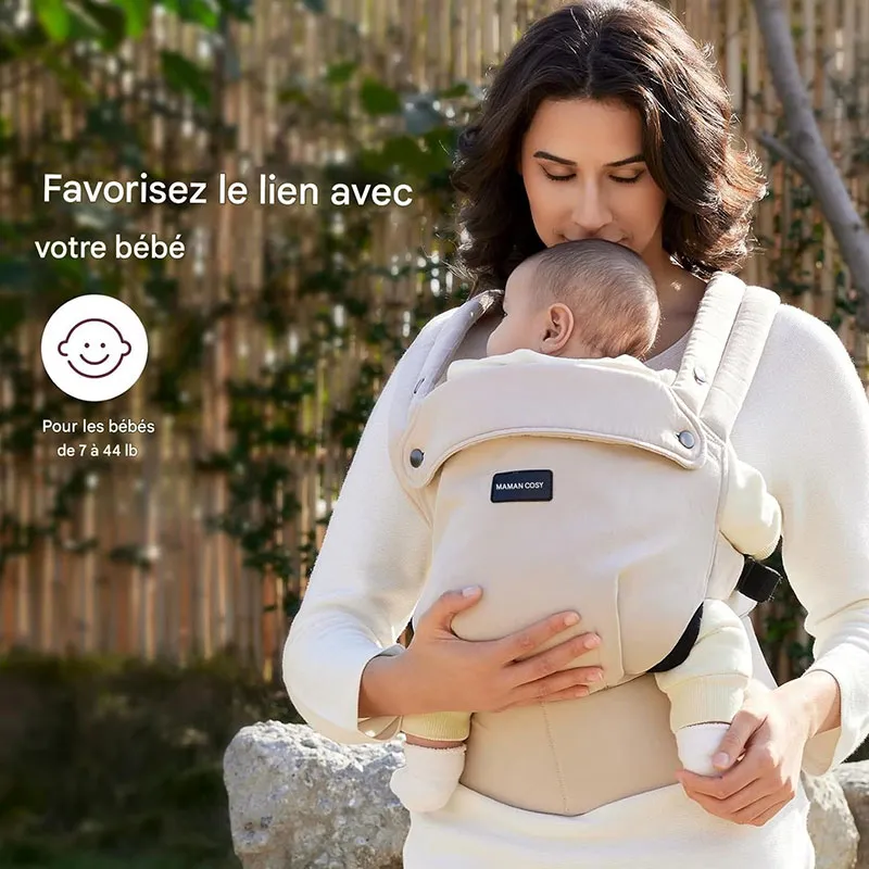 Porte-bébé Coton Kaki - 0m+-8