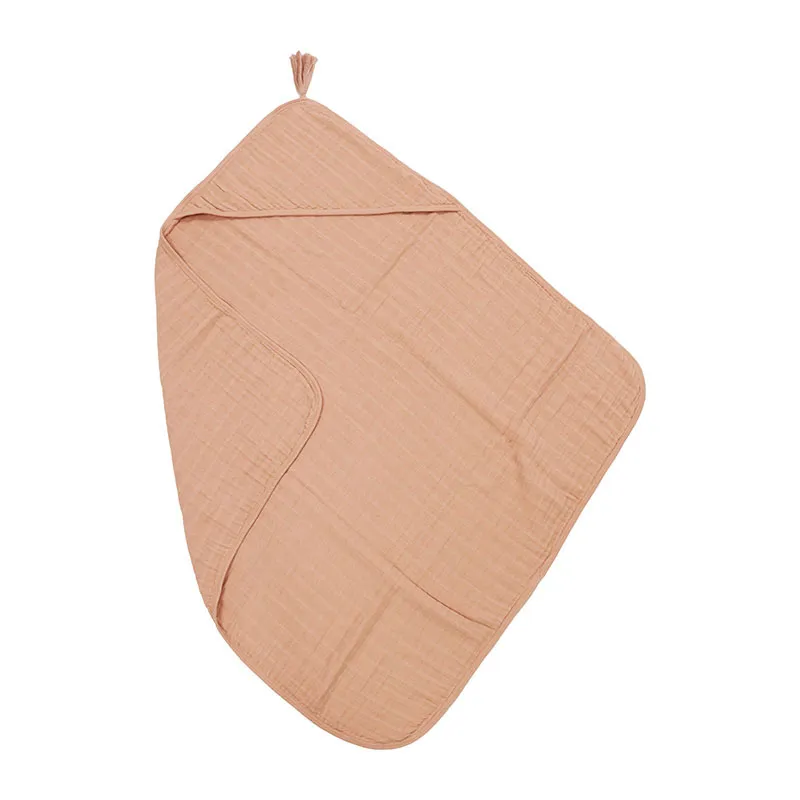 Cape de bain Coton BIO Sybel - Antic-1