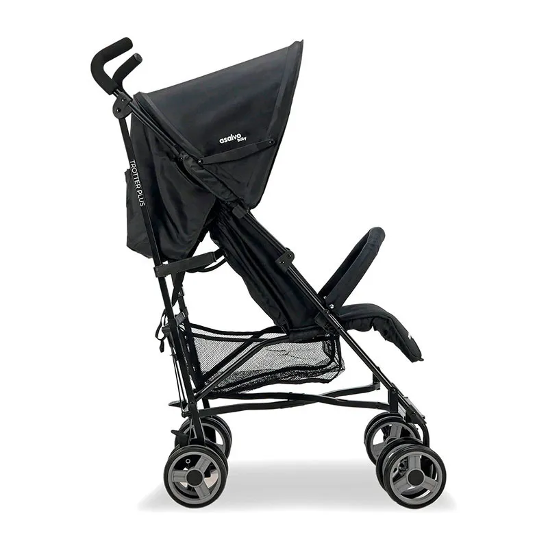 Poussette Canne Trotter Plus Noir - 6m+-4