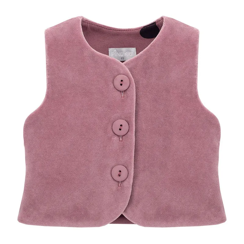 Gilet SM Chat - Violet-0