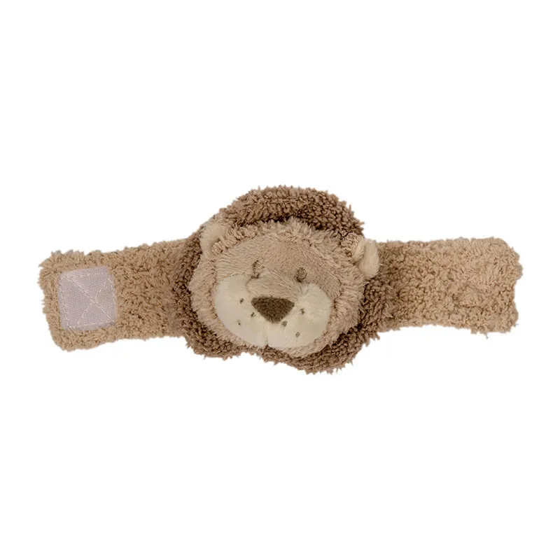 Hochet Bracelet Kenzi le Lion Marron - 0m+-1