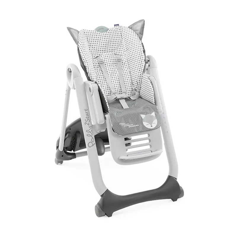 Chaise Haute Polly2Start Foxy - 6m+-1