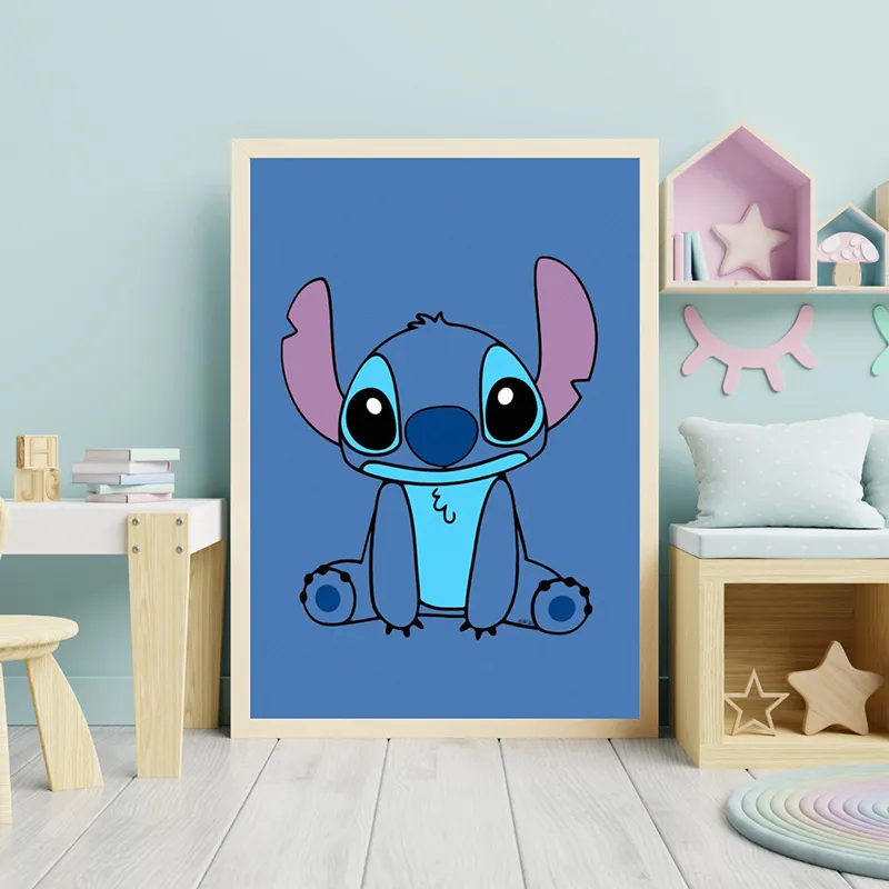 Toile Stitch assis - 30x40cm-0