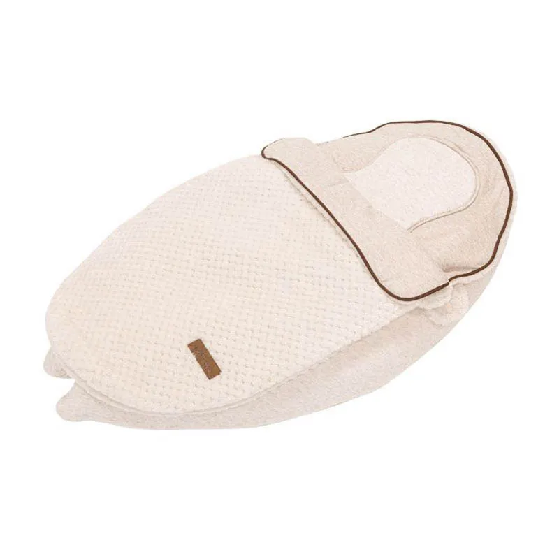 Coussin multifonction 4en1 Soft Nova Beige - 85x50x22cm-4