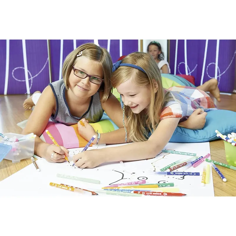Coffret Schoolpack Feutres de coloriage Trio A-Z - 144pcs-5