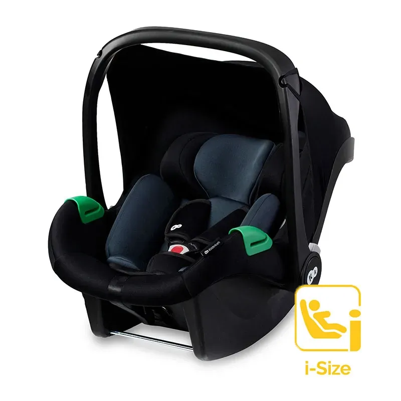 Siège-auto Mink Pro I-Size 40-75 cm sans base - Noir-0