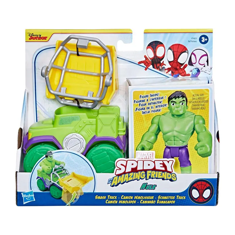 Coffret Camion démolisseur de Hulk Spidey - 36m+-2