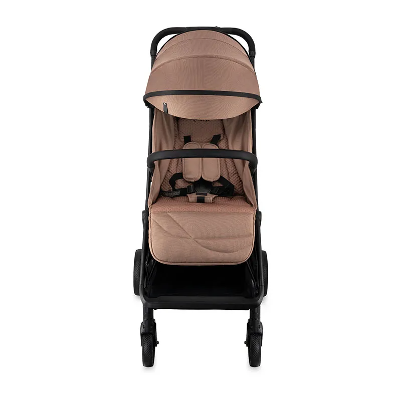 Poussette Compacte Andrea Marron - 6m+-5