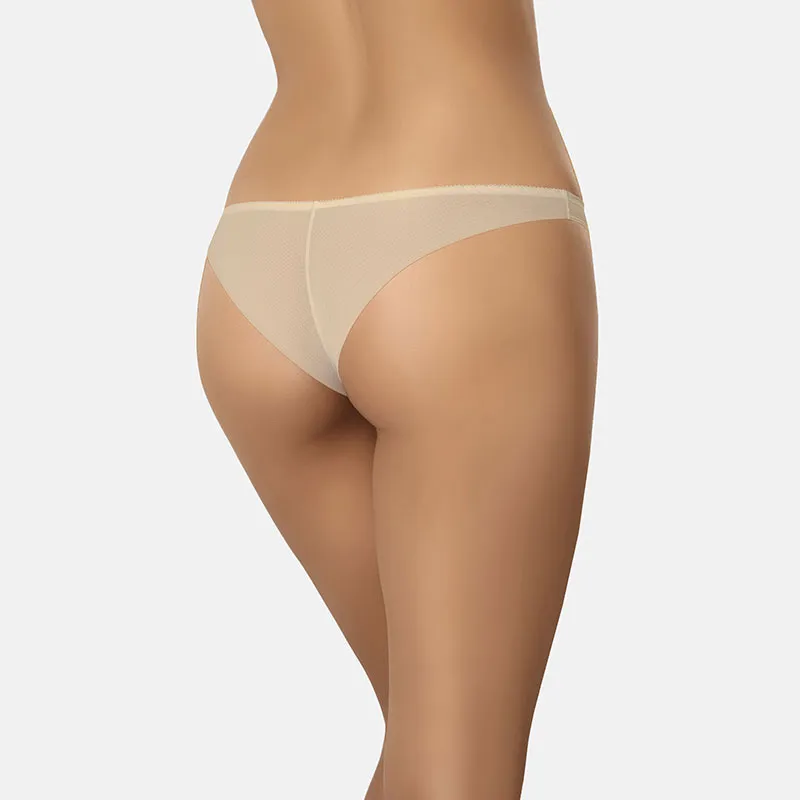 3 Culottes brésiliennes Tati - Beige-2