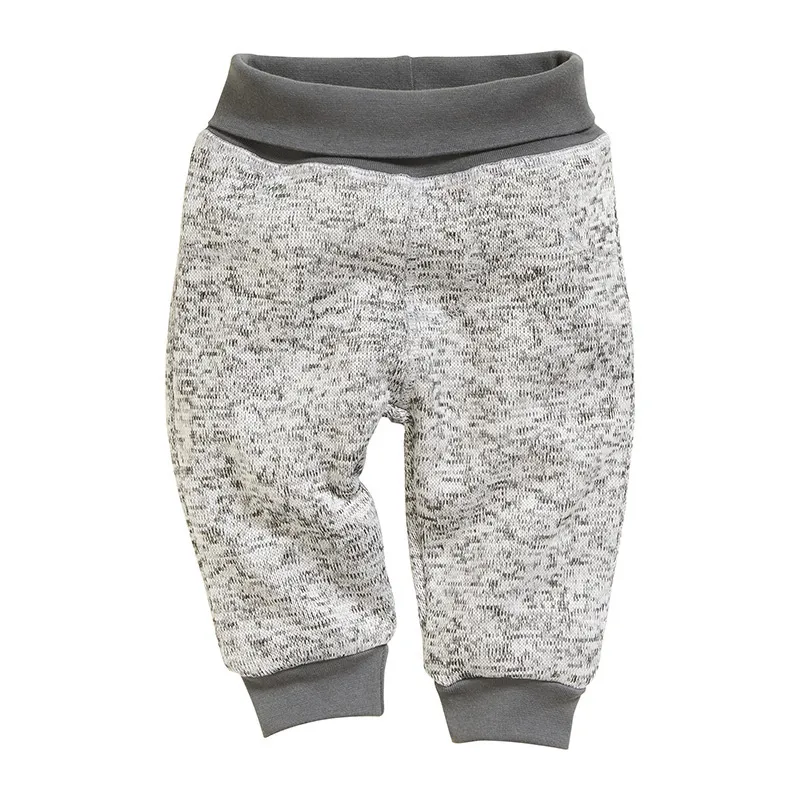 Jogging polaire Tricoté - Gris-1