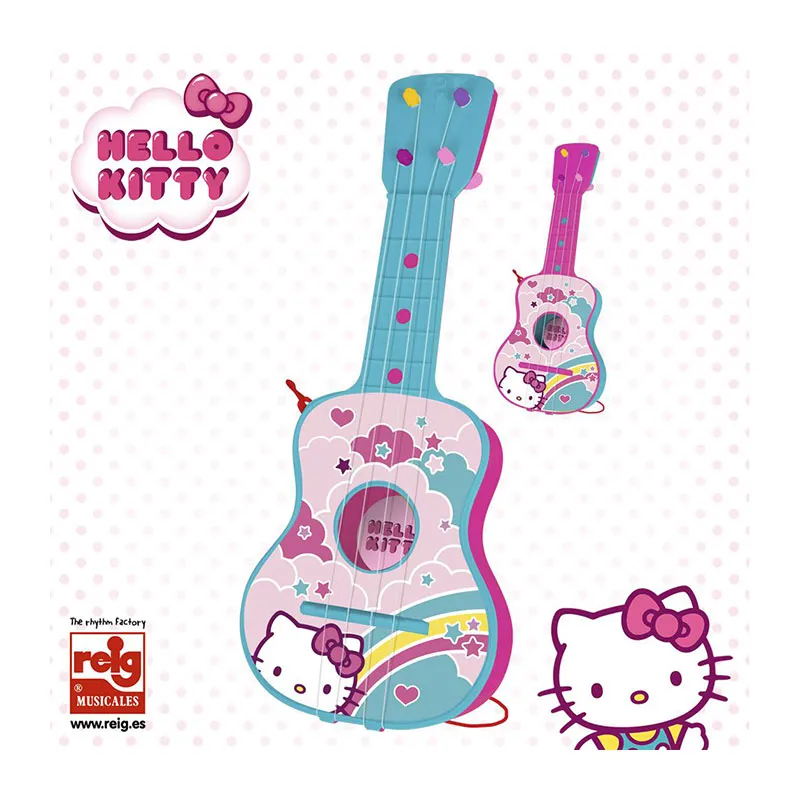 Guitare 4 cordes Hello Kitty - 36m+-1