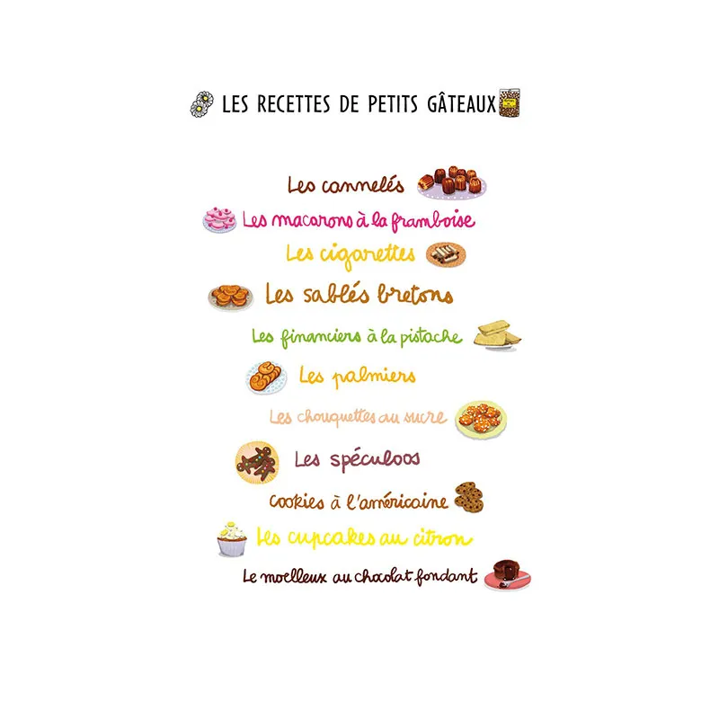 Trop bon : Les bonbons et les petits gâteaux - 6+-3
