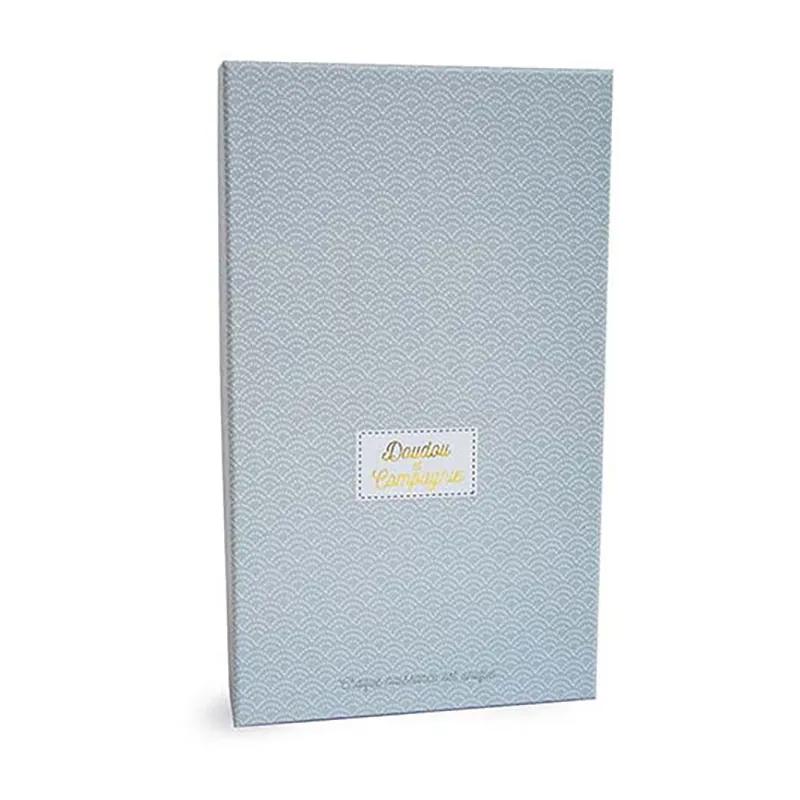 Doudou Lapin de sucre Pantin Blanc - 25cm-3