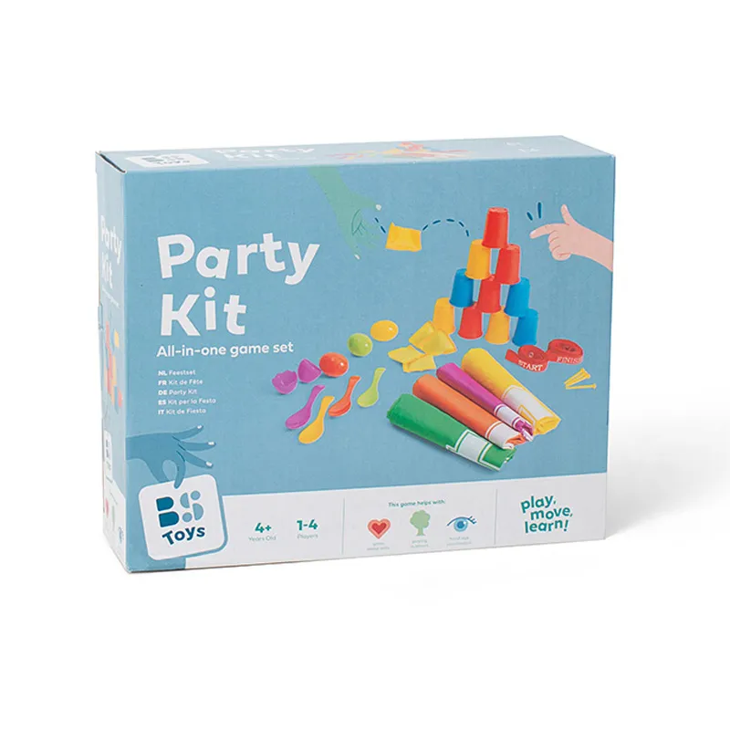 Kit de fête multi-jeux - 3+-3