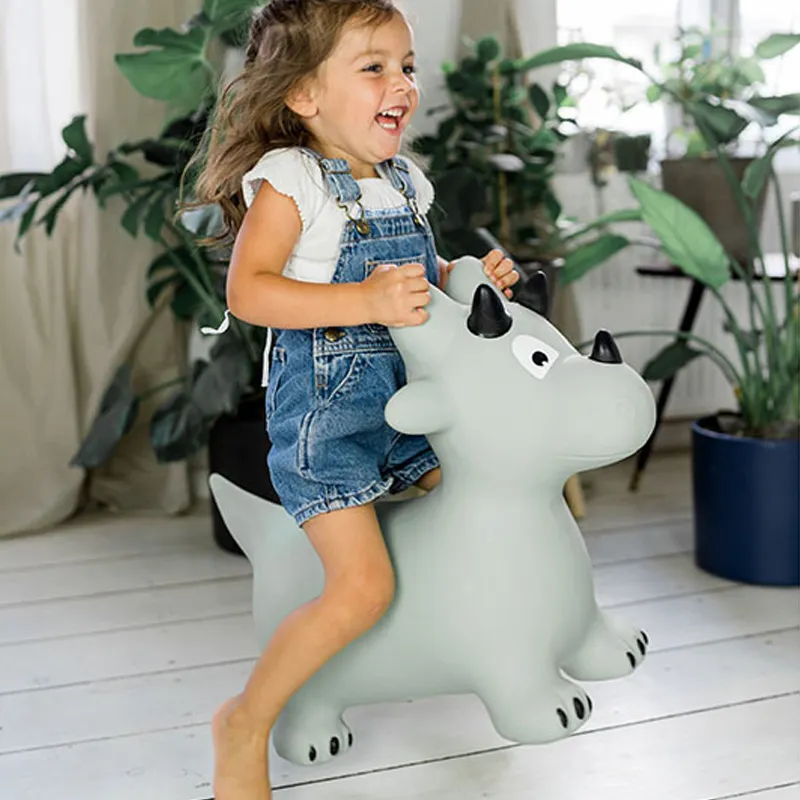 Animal sauteur gonflable Dino - 18m+-1