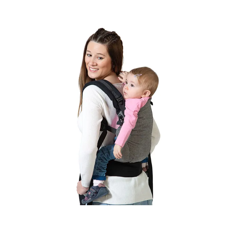 Porte bébé évolutif Noir - 0m+-1