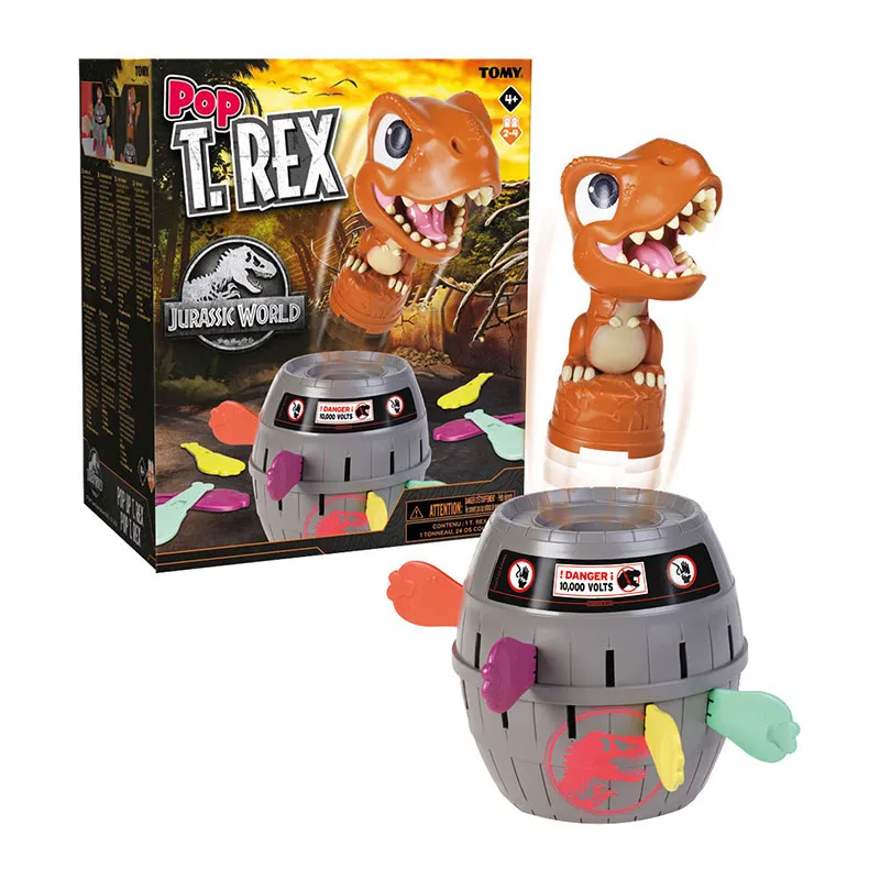 Jeu d'adresse Pop T-Rex Jurassic World - 4+-0